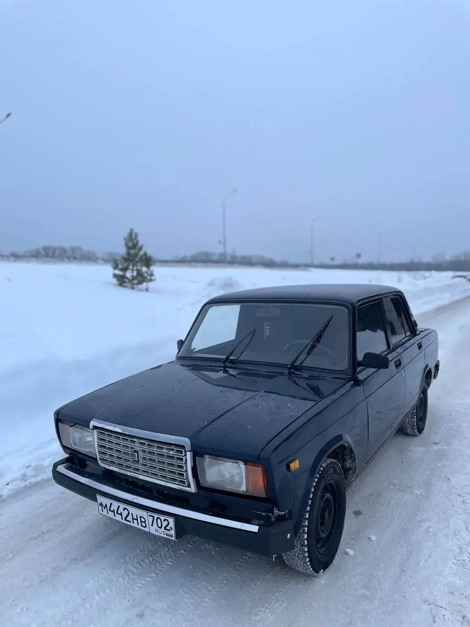 Продажа ВАЗ 2107 2011 года в цвете Персей - Легковые автомобили (Авто) в Уфа