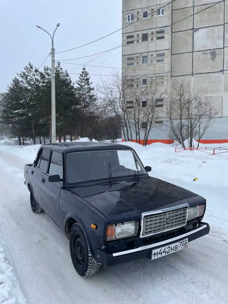 Продажа ВАЗ 2107 2011 года в цвете Персей - Легковые автомобили (Авто) в Уфа