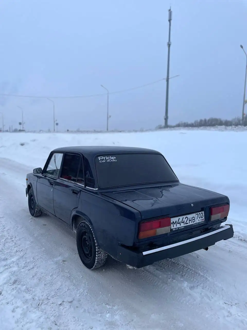 Продажа ВАЗ 2107 2011 года в цвете Персей - Легковые автомобили (Авто) в Уфа