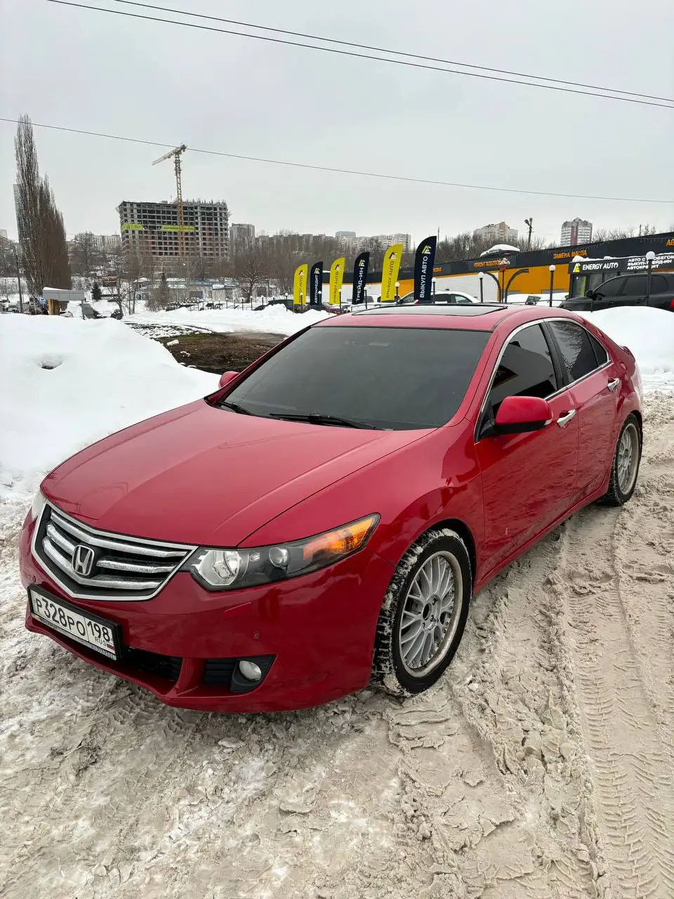 Honda Accord 2008 года 2.4 автомат в отличном состоянии - Легковые автомобили (Авто) в Уфа