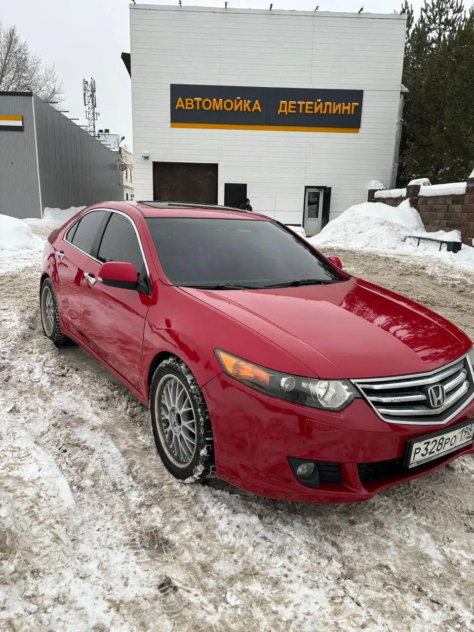 Honda Accord 2008 года 2.4 автомат в отличном состоянии - Легковые автомобили (Авто) в Уфа