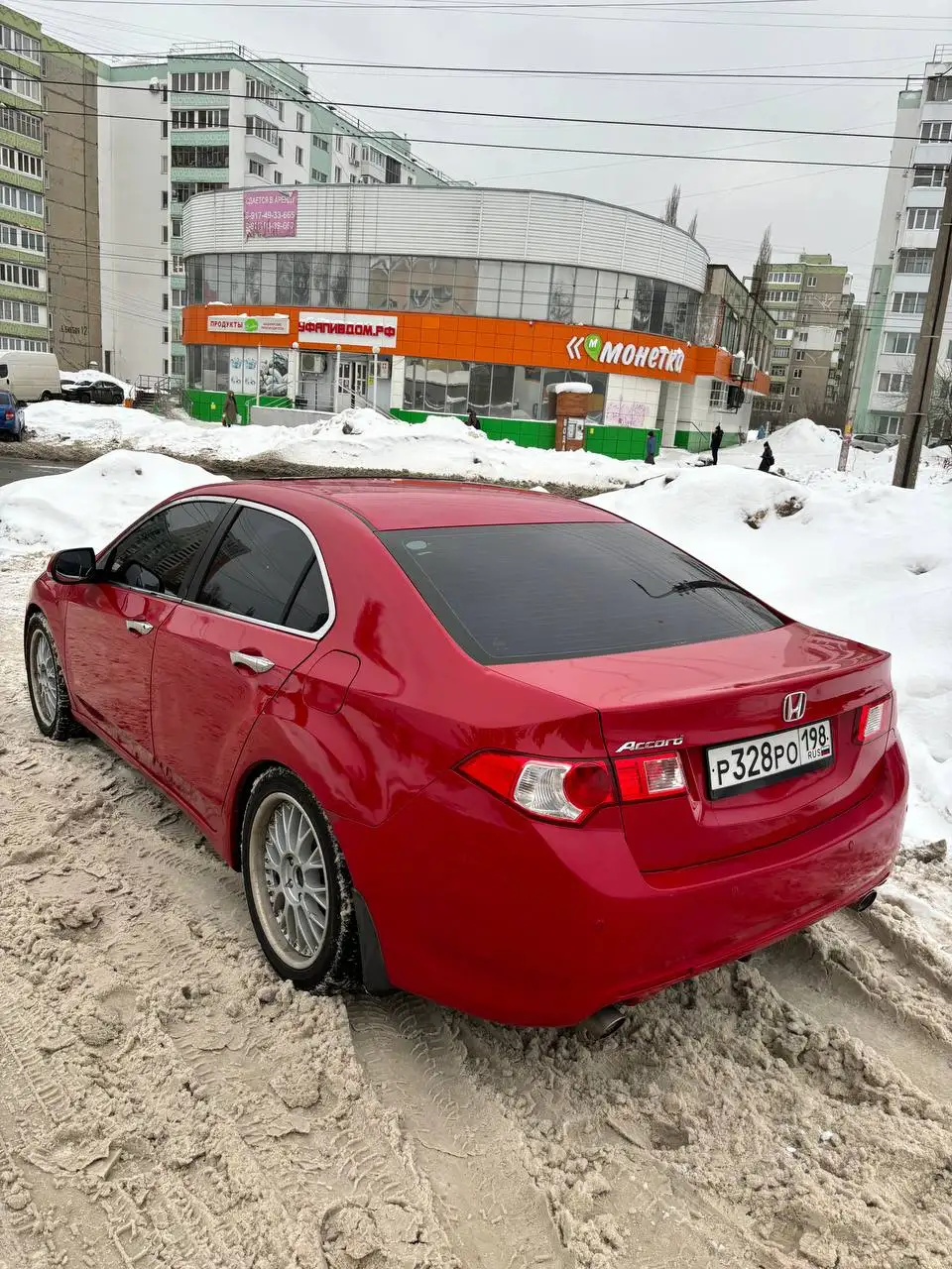 Honda Accord 2008 года 2.4 автомат в отличном состоянии - Легковые автомобили (Авто) в Уфа