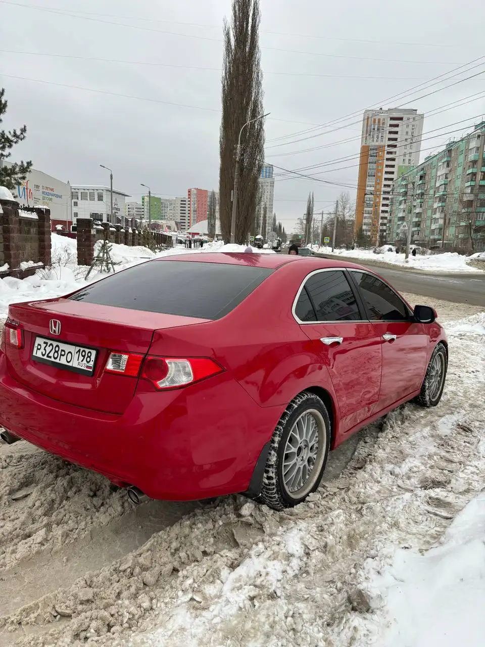 Honda Accord 2008 года 2.4 автомат в отличном состоянии - Легковые автомобили (Авто) в Уфа