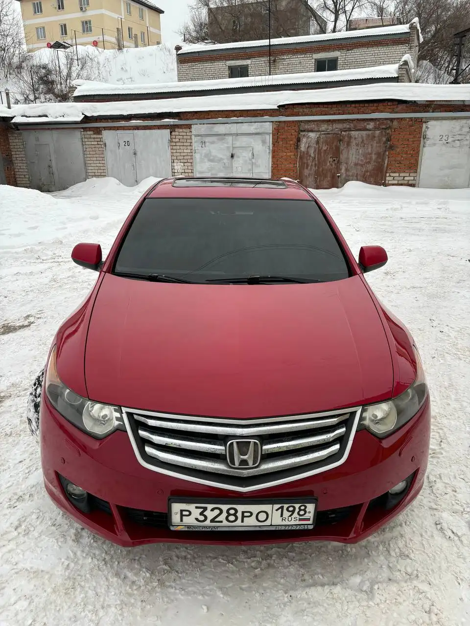 Honda Accord 2008 года 2.4 автомат в отличном состоянии - Легковые автомобили (Авто) в Уфа