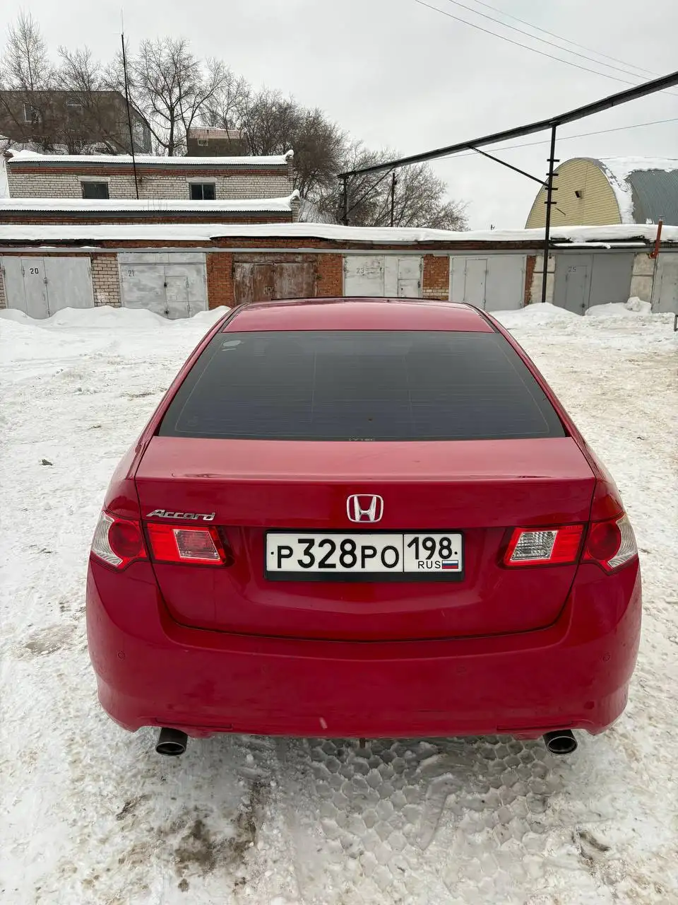 Honda Accord 2008 года 2.4 автомат в отличном состоянии - Легковые автомобили (Авто) в Уфа