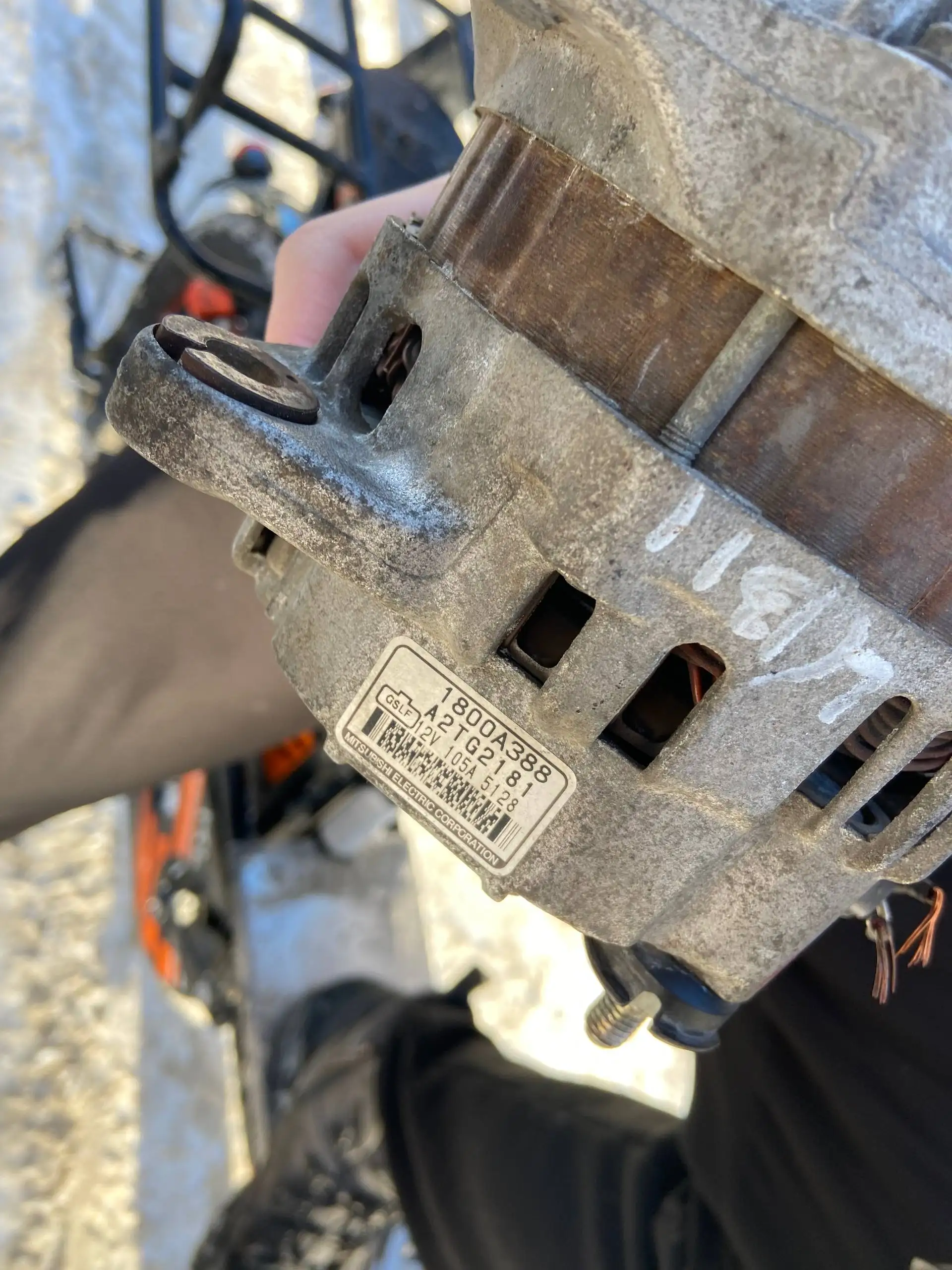 Продам генератор 105а - Барахолка в Уфа