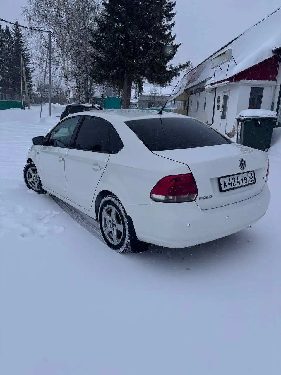 Volkswagen Polo 2012 автомат в хорошем состоянии - Легковые автомобили (Авто) в Набережные Челны