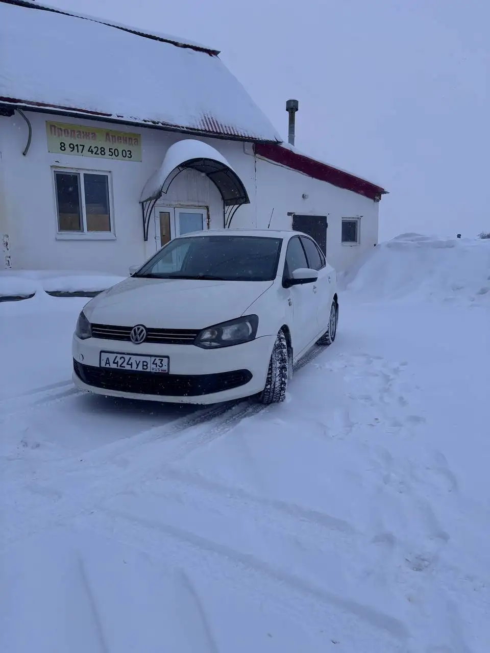 Volkswagen Polo 2012 автомат в хорошем состоянии - Легковые автомобили (Авто) в Набережные Челны