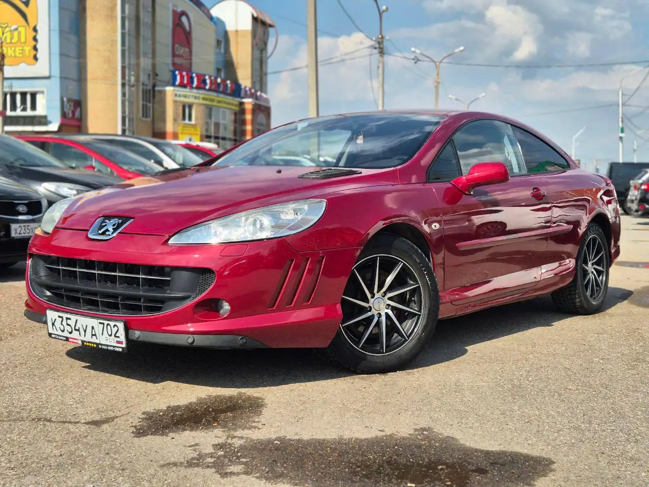 Продажа купе Пежо 407 СС в максимальной комплектации - Легковые автомобили (Авто) в Уфа