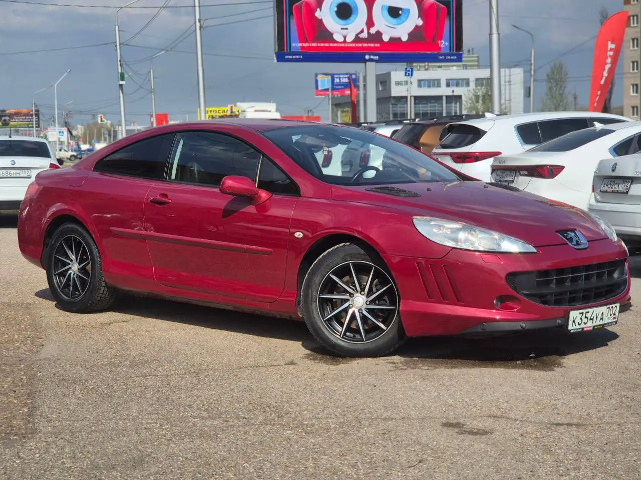 Продажа купе Пежо 407 СС в максимальной комплектации - Легковые автомобили (Авто) в Уфа