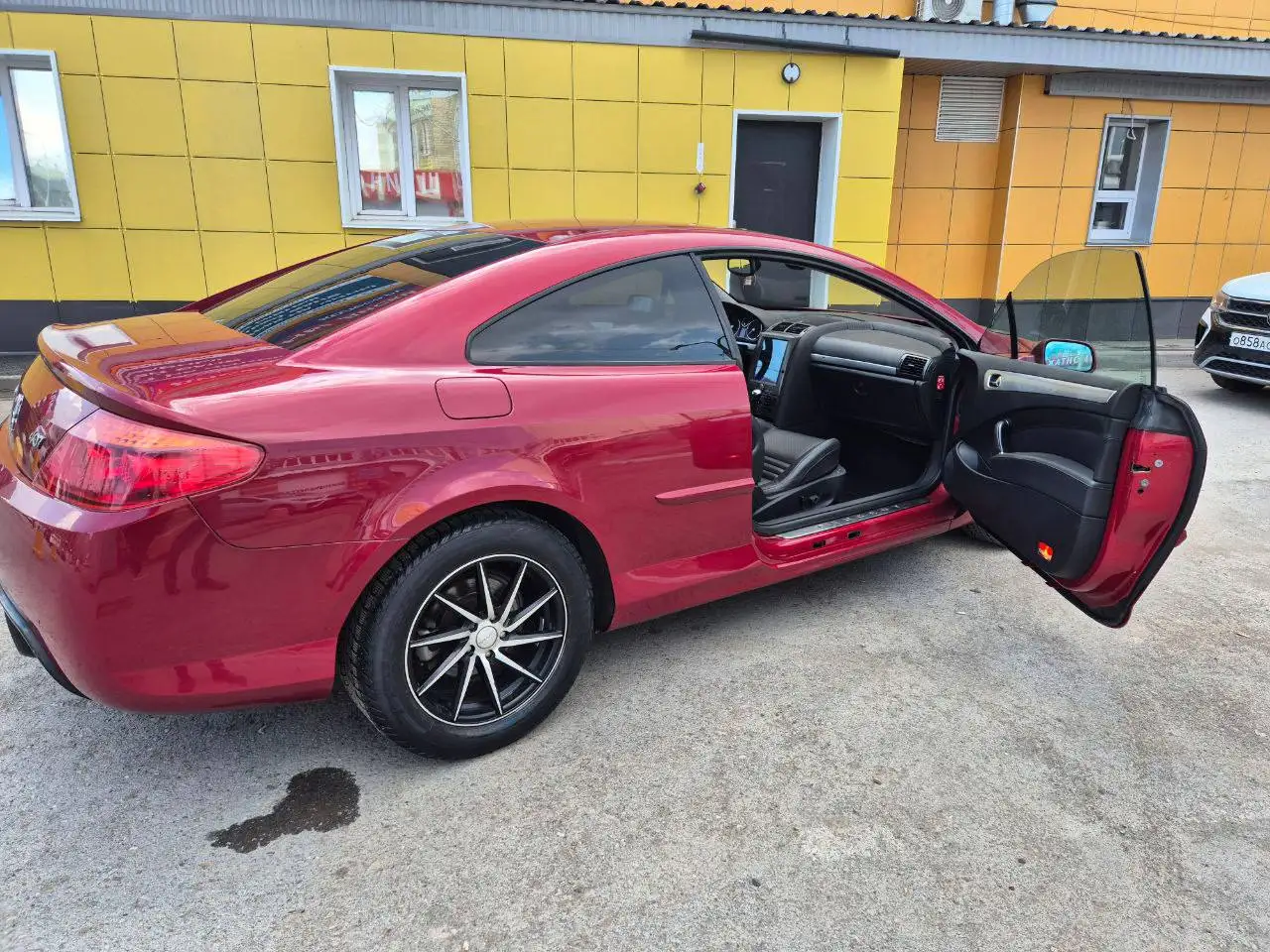 Продажа купе Пежо 407 СС в максимальной комплектации - Легковые автомобили (Авто) в Уфа