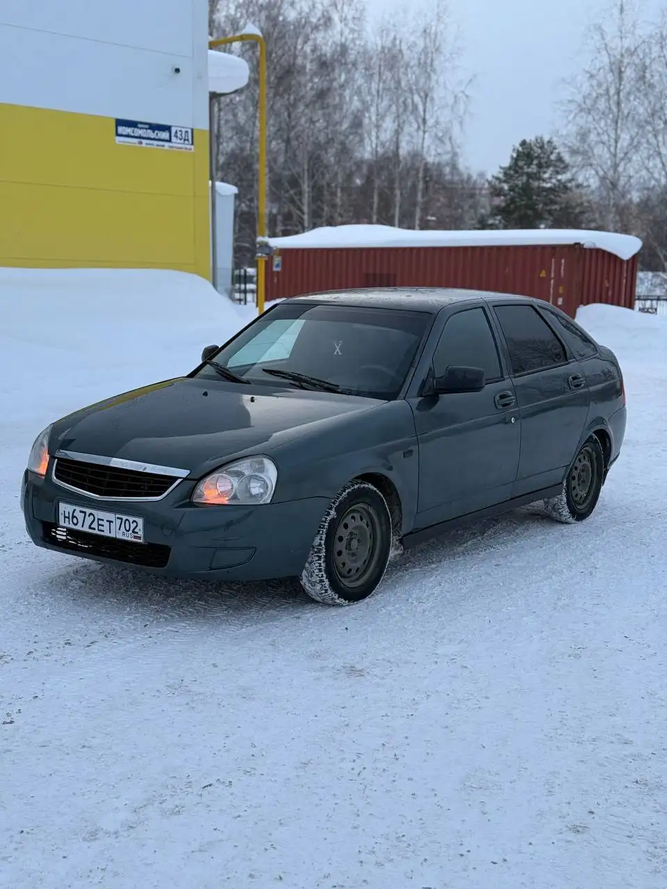 Lada Priora 2008 года выпуска - Легковые автомобили (Авто) в Нефтекамск