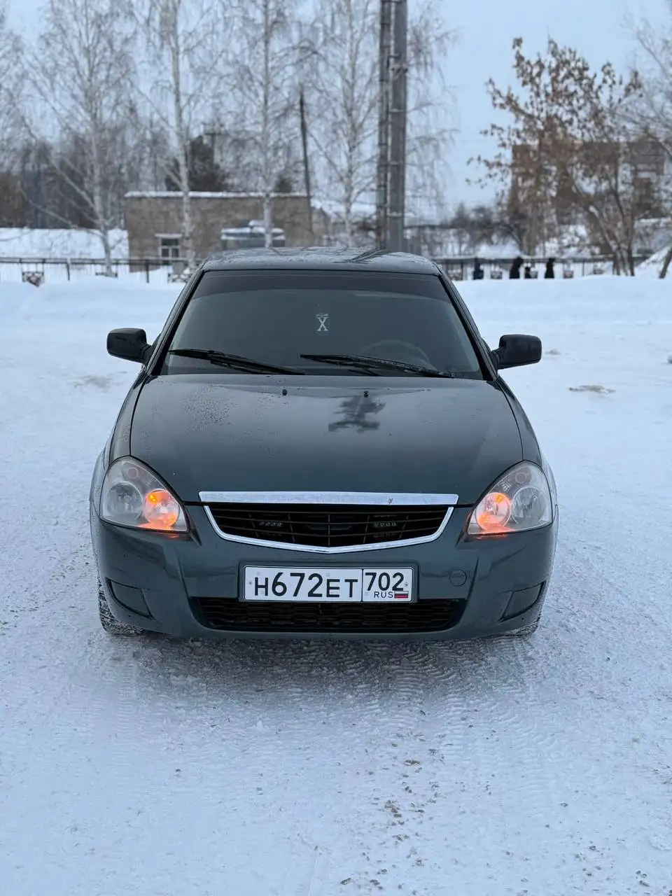 Lada Priora 2008 года выпуска - Легковые автомобили (Авто) в Нефтекамск