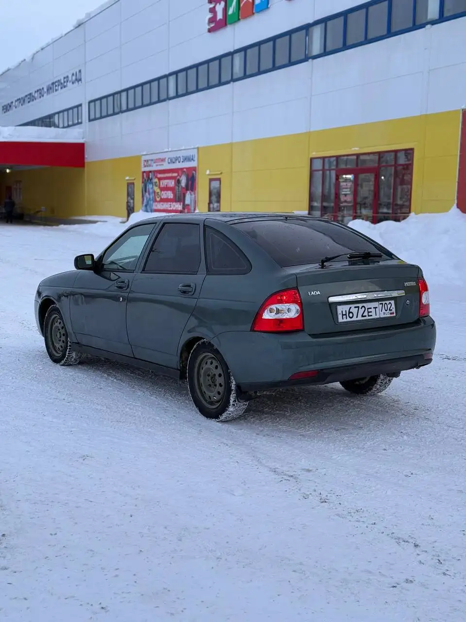 Lada Priora 2008 года выпуска - Легковые автомобили (Авто) в Нефтекамск
