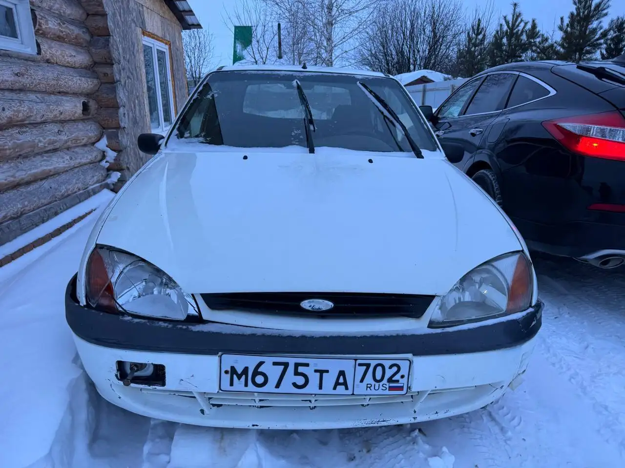 Форд Фиеста 2000 год - Авто в Уфа