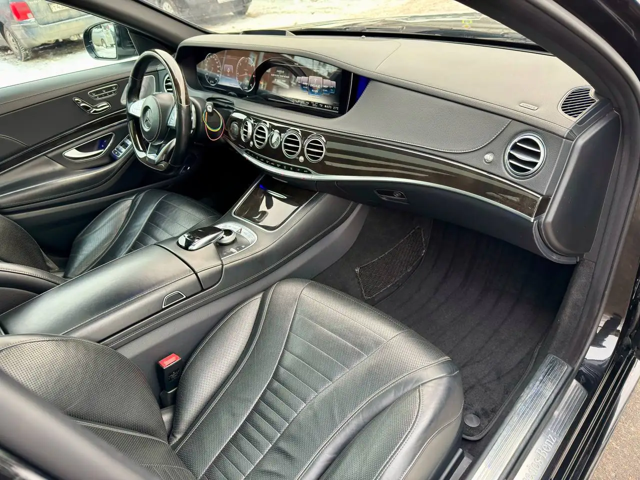 Mercedes Benz S350d 2015 года - Легковые автомобили (Авто) в Москва