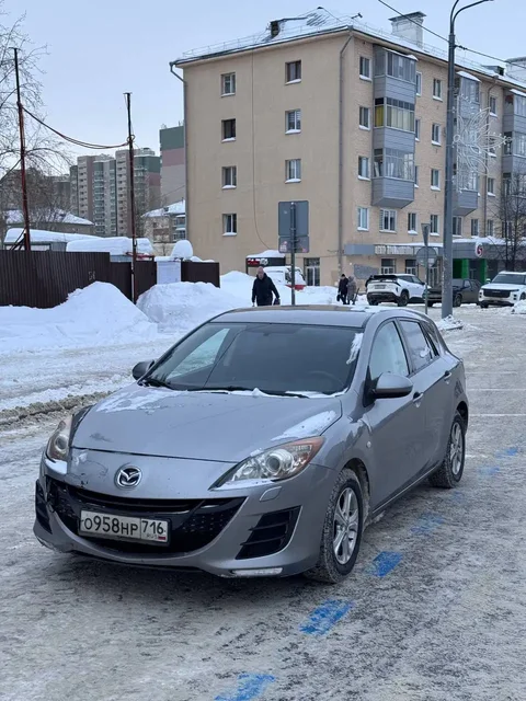 Mazda 3 BL 2009 года в отличном состоянии - частное объявление в Казань