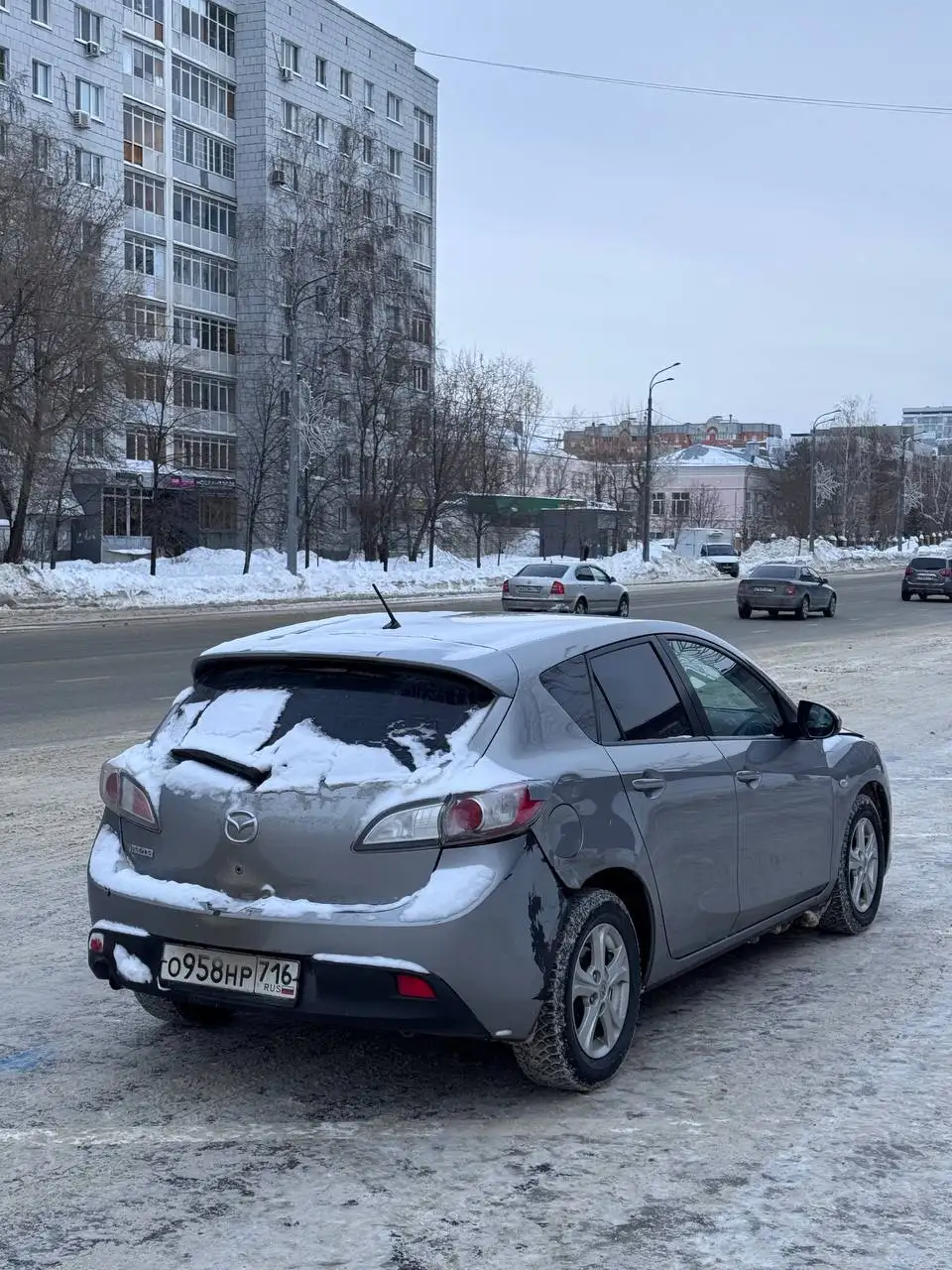 Mazda 3 BL 2009 года в отличном состоянии - Авто в Казань