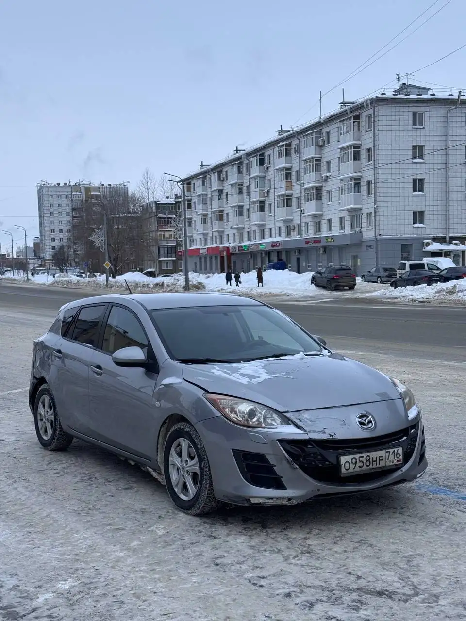 Mazda 3 BL 2009 года в отличном состоянии - Авто в Казань