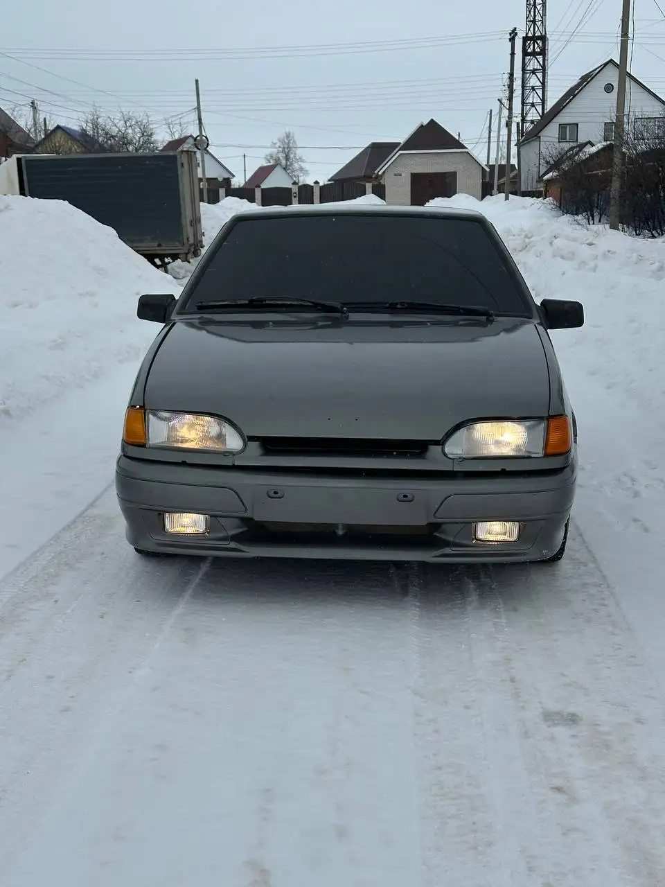 Продам ВАЗ 2114 2008 года в цвете Мокрый асфальт - Легковые автомобили (Авто) в Уфа