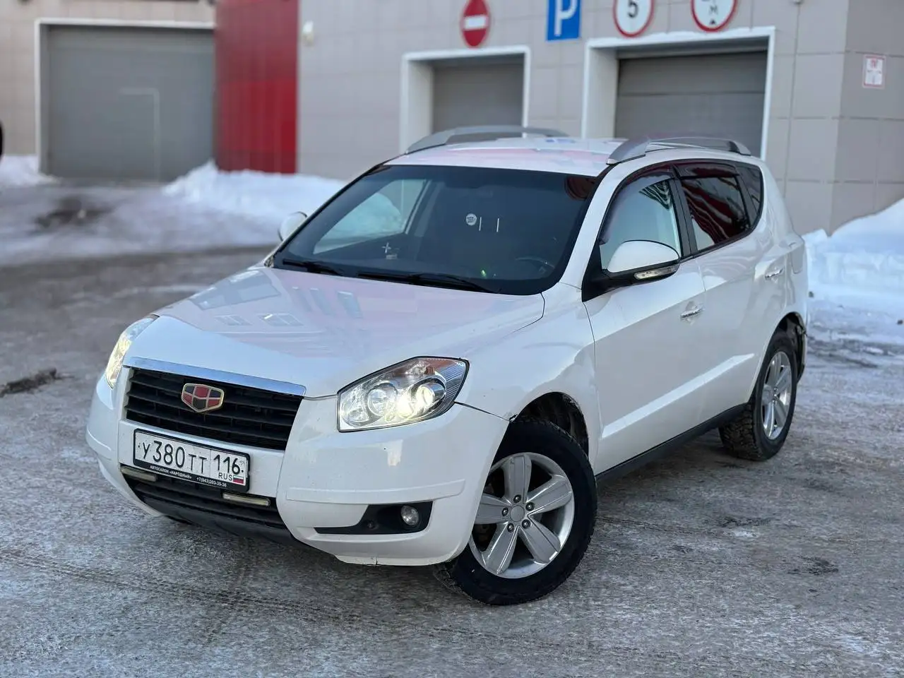 Geely Emgrand X7 2015 года - Легковые автомобили (Авто) в Казань