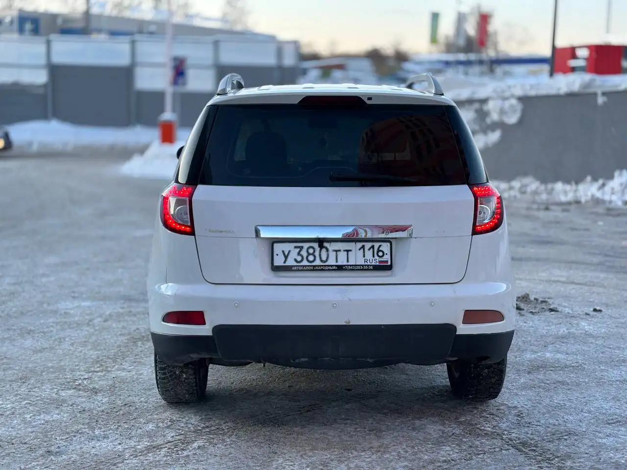 Geely Emgrand X7 2015 года - Легковые автомобили (Авто) в Казань