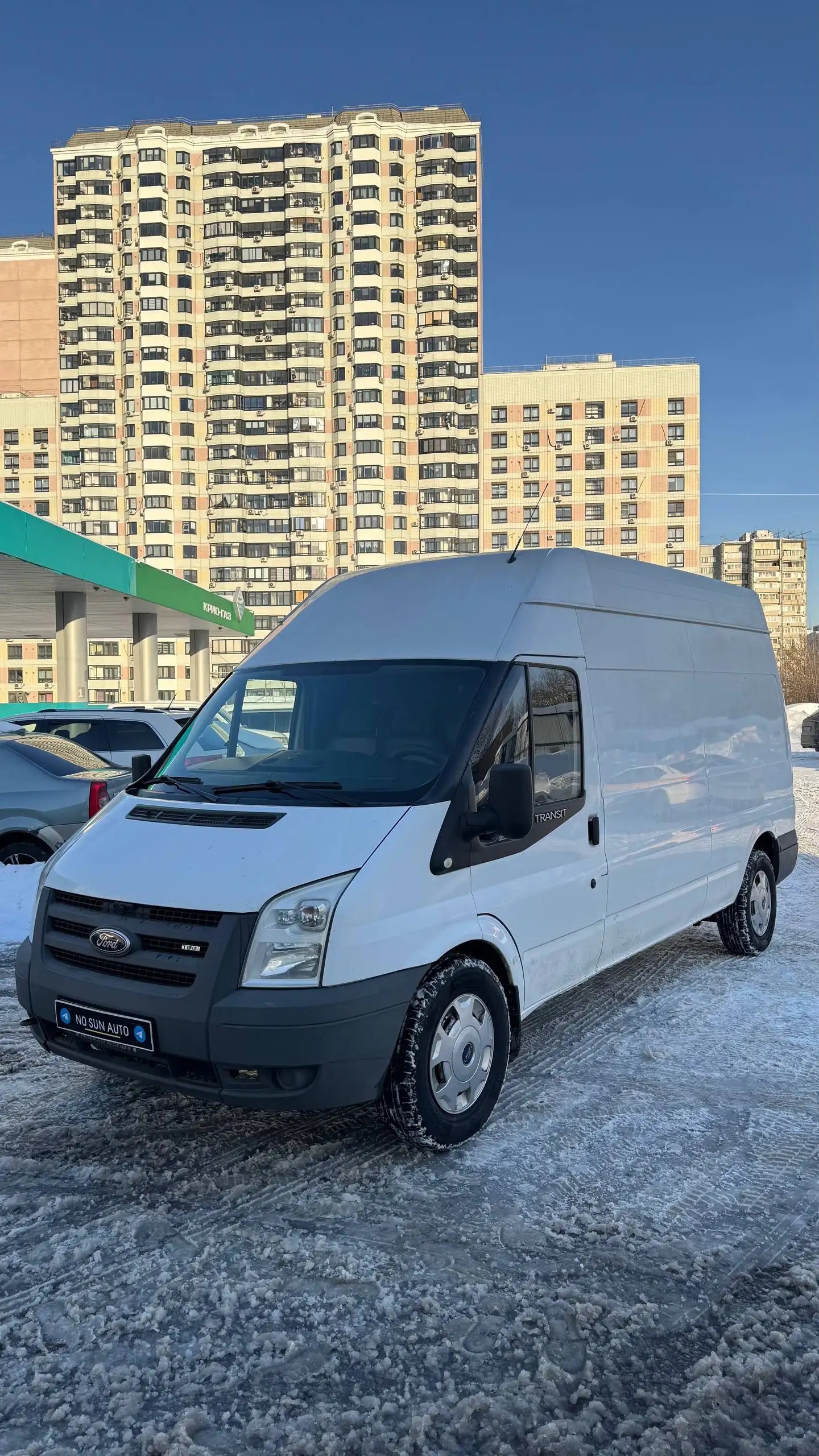 Ford Transit 2008 года в отличном состоянии - Авто в Москва