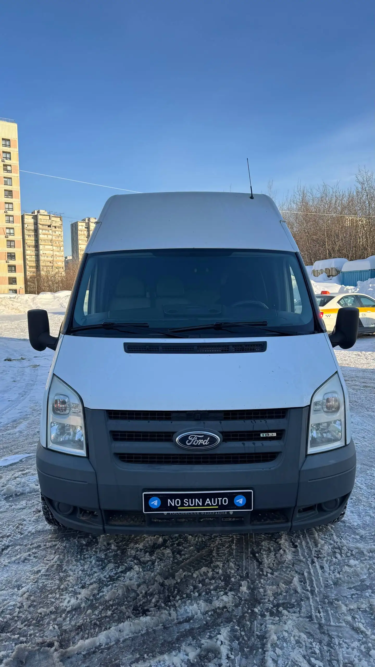 Ford Transit 2008 года в отличном состоянии - Авто в Москва