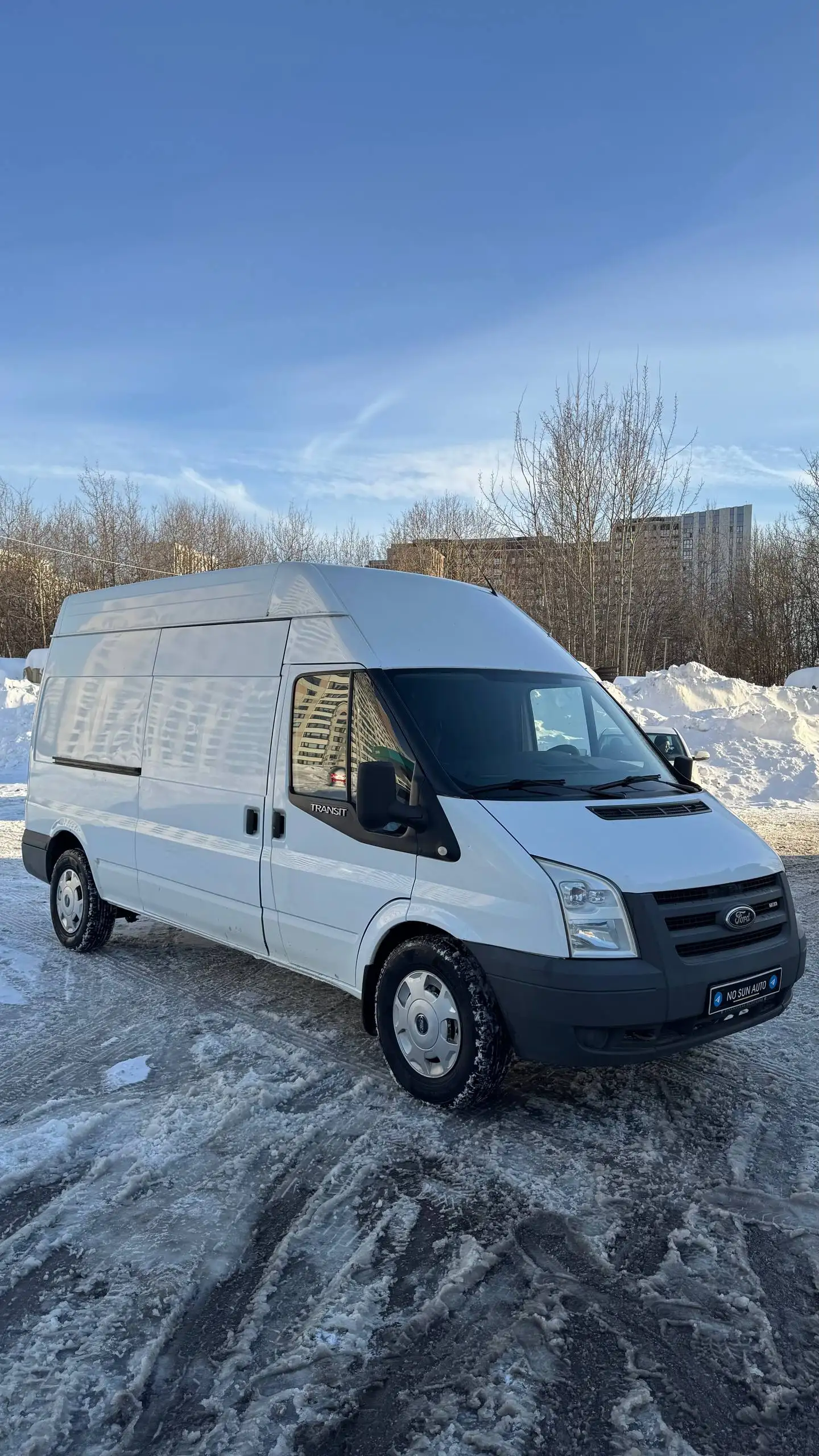 Ford Transit 2008 года в отличном состоянии - Авто в Москва