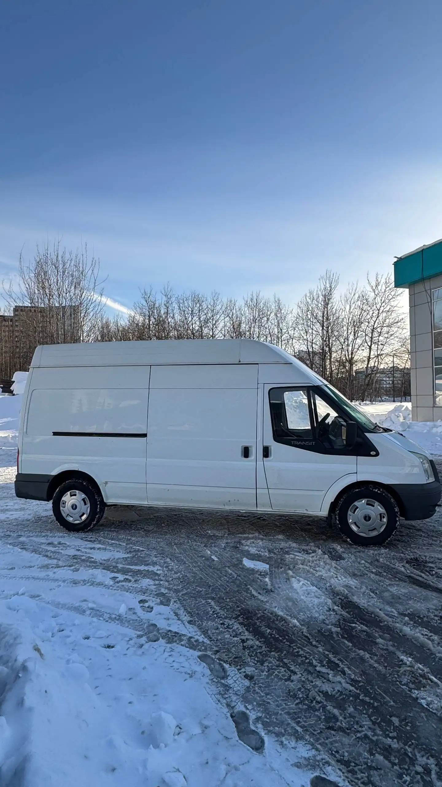 Ford Transit 2008 года в отличном состоянии - Авто в Москва