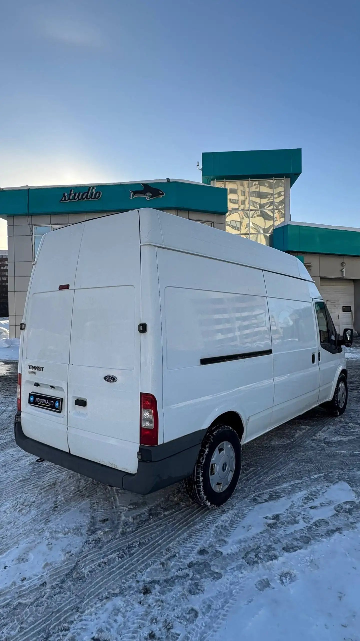 Ford Transit 2008 года в отличном состоянии - Авто в Москва