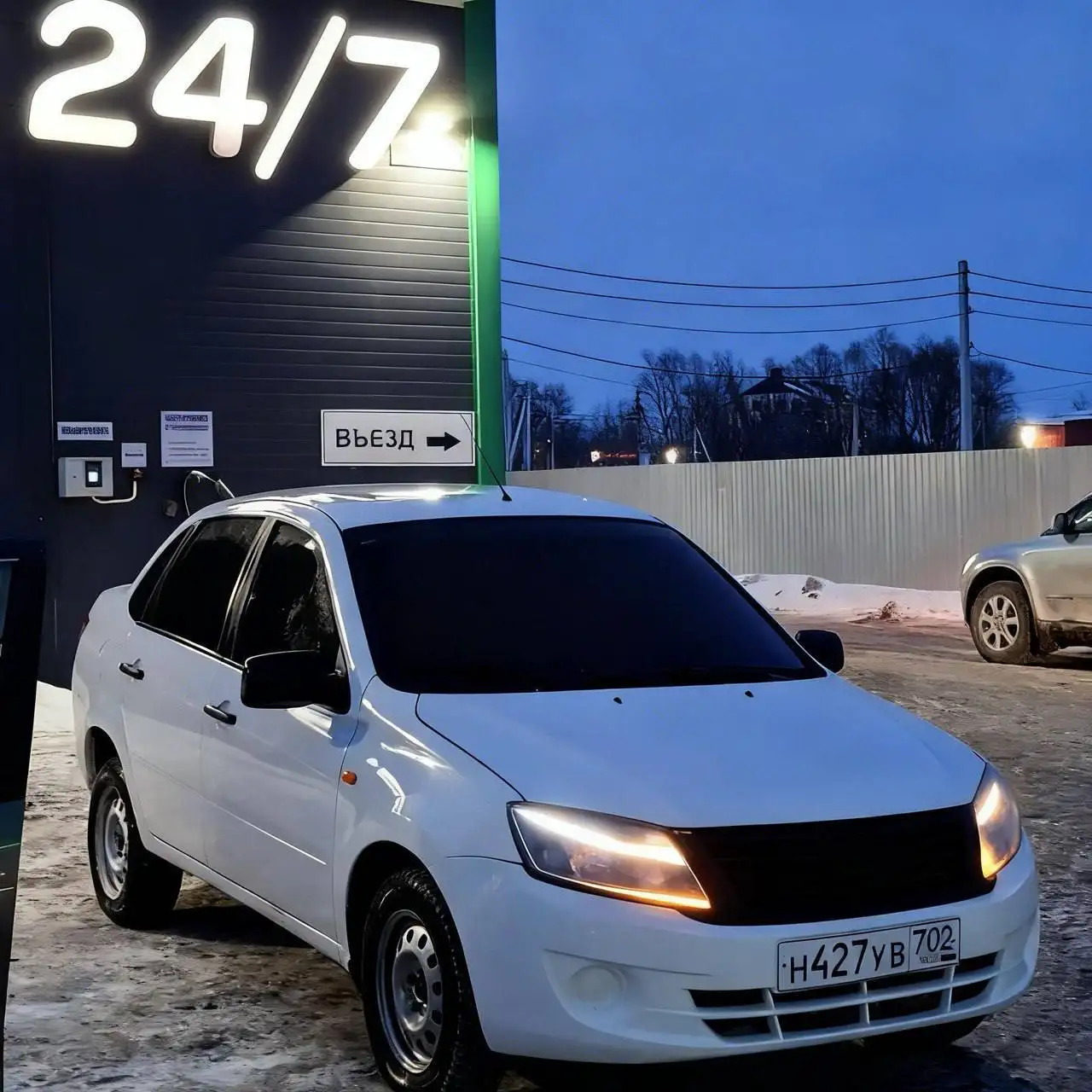 Lada Granta 2015 года в отличном состоянии - Авто в Уфа