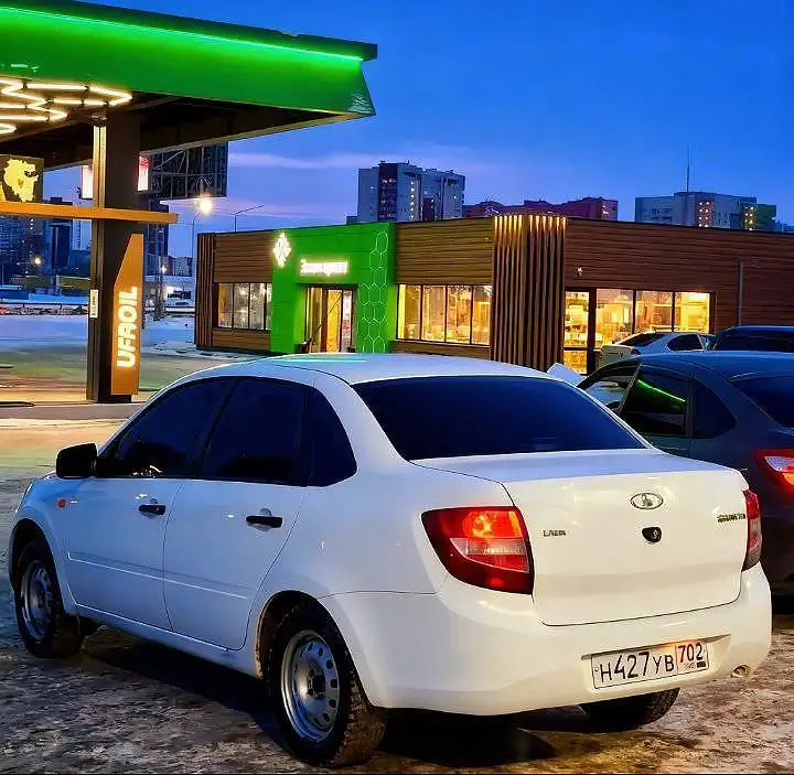 Lada Granta 2015 года в отличном состоянии - Авто в Уфа