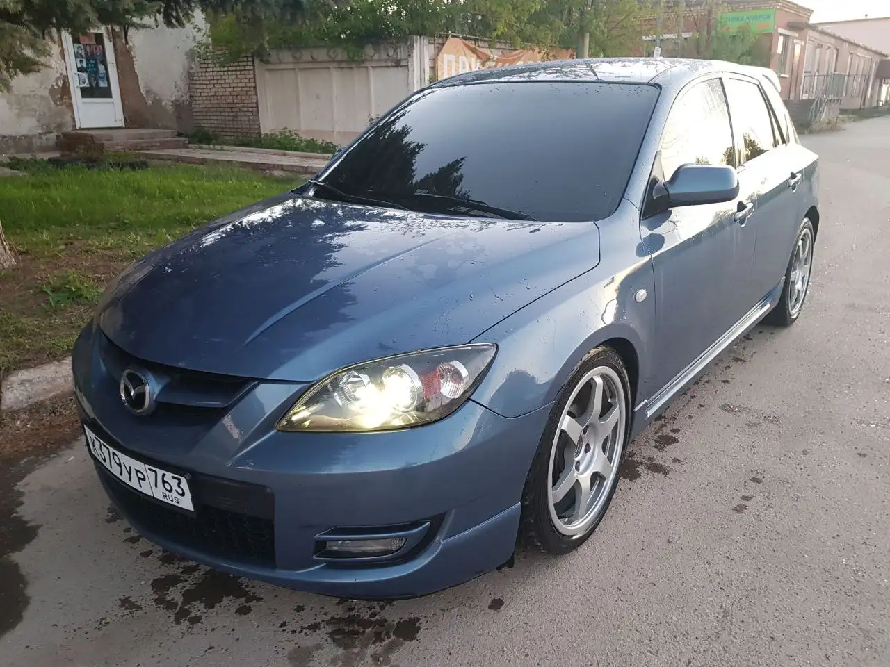 Продается Mazda 3 2008 года с неисправным двигателем - Легковые автомобили (Авто) в Белебей