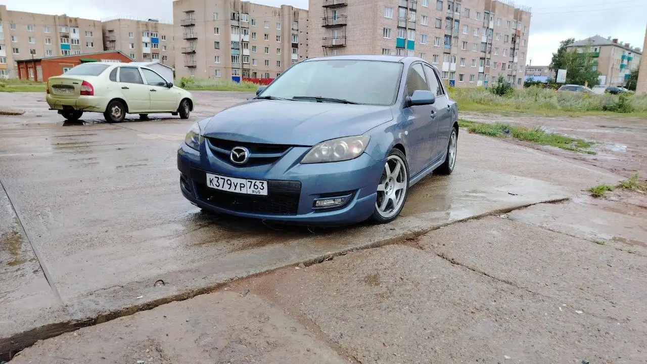 Продается Mazda 3 2008 года с неисправным двигателем - Легковые автомобили (Авто) в Белебей