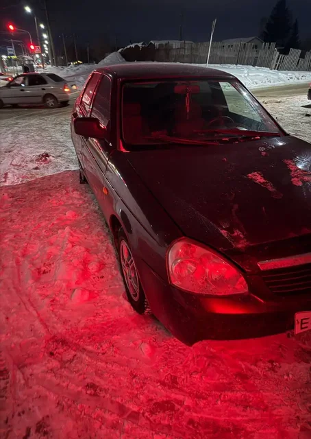 Продажа автомобилей Приора 2008 и Нива 2001 - Обмен автомобилей в Уфа