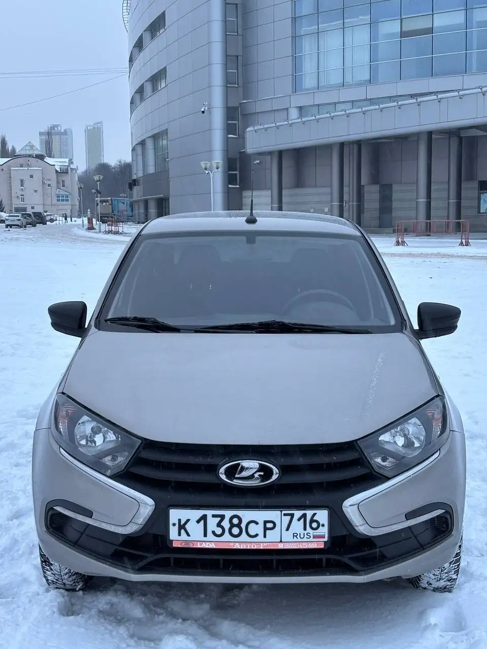 Лада Гранта ФЛ 2021 года в Уфе - Легковые автомобили (Авто) в Уфа