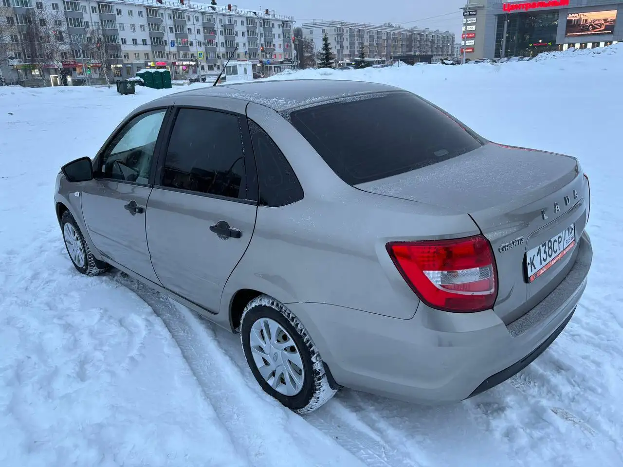 Лада Гранта ФЛ 2021 года в Уфе - Легковые автомобили (Авто) в Уфа