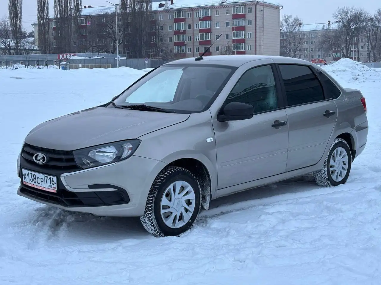 Лада Гранта ФЛ 2021 года в Уфе - Легковые автомобили (Авто) в Уфа