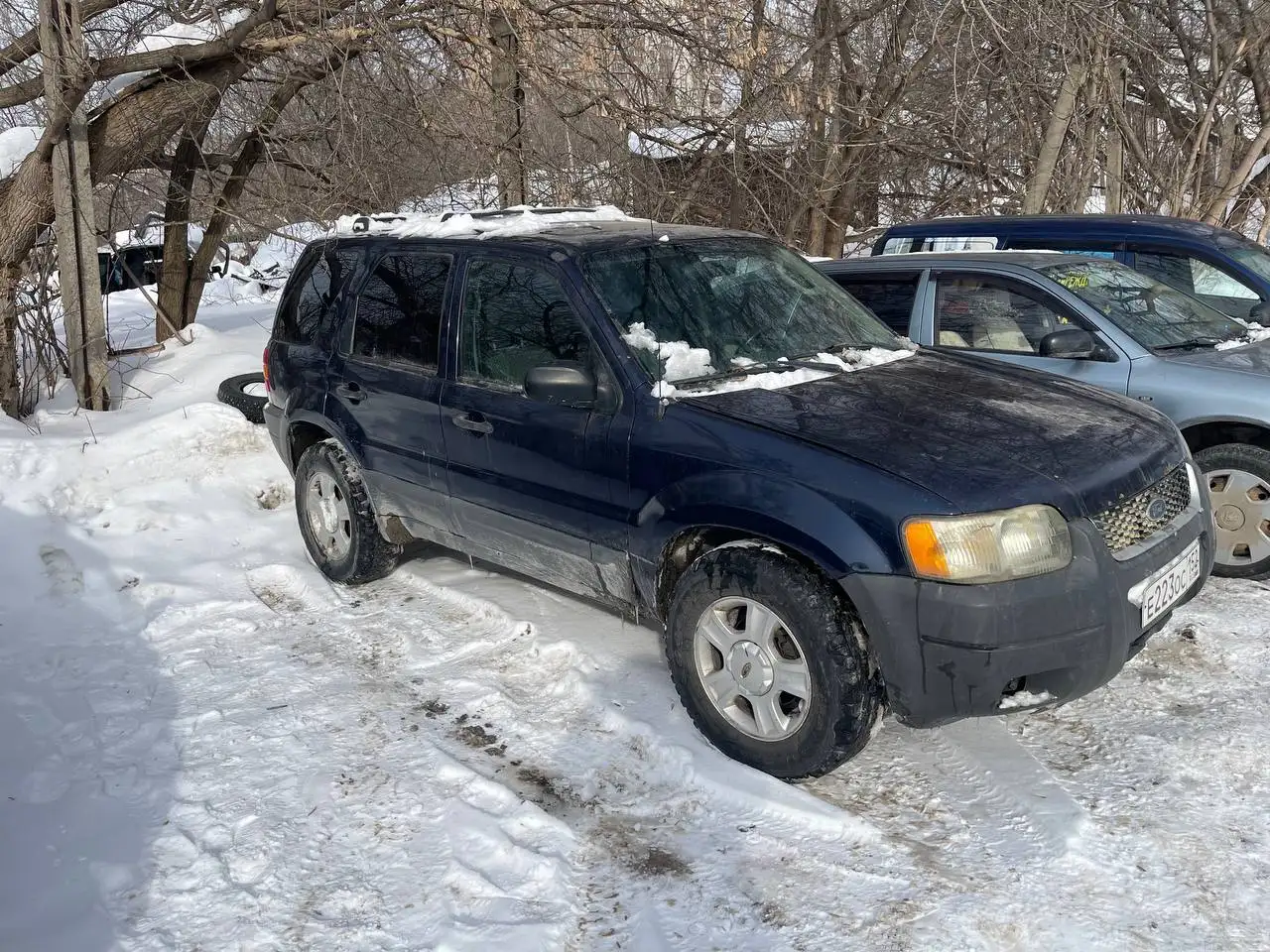 Ford Escape 2004 г.в. 3.0 л, автомат, полный привод - Внедорожники/Кроссоверы (Авто) в Уфа