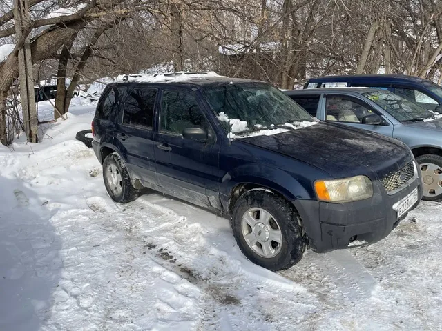 Ford Escape 2004 г.в. 3.0 л, автомат, полный привод - Обмен автомобилей в Уфа