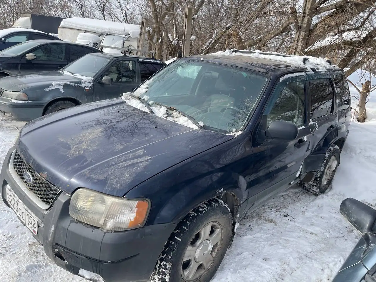 Ford Escape 2004 г.в. 3.0 л, автомат, полный привод - Внедорожники/Кроссоверы (Авто) в Уфа