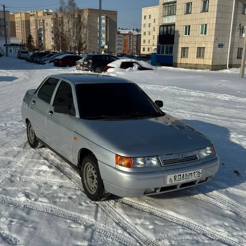 ВАЗ 2110 2007 года в хорошем техническом состоянии - Легковые автомобили в Туймазы