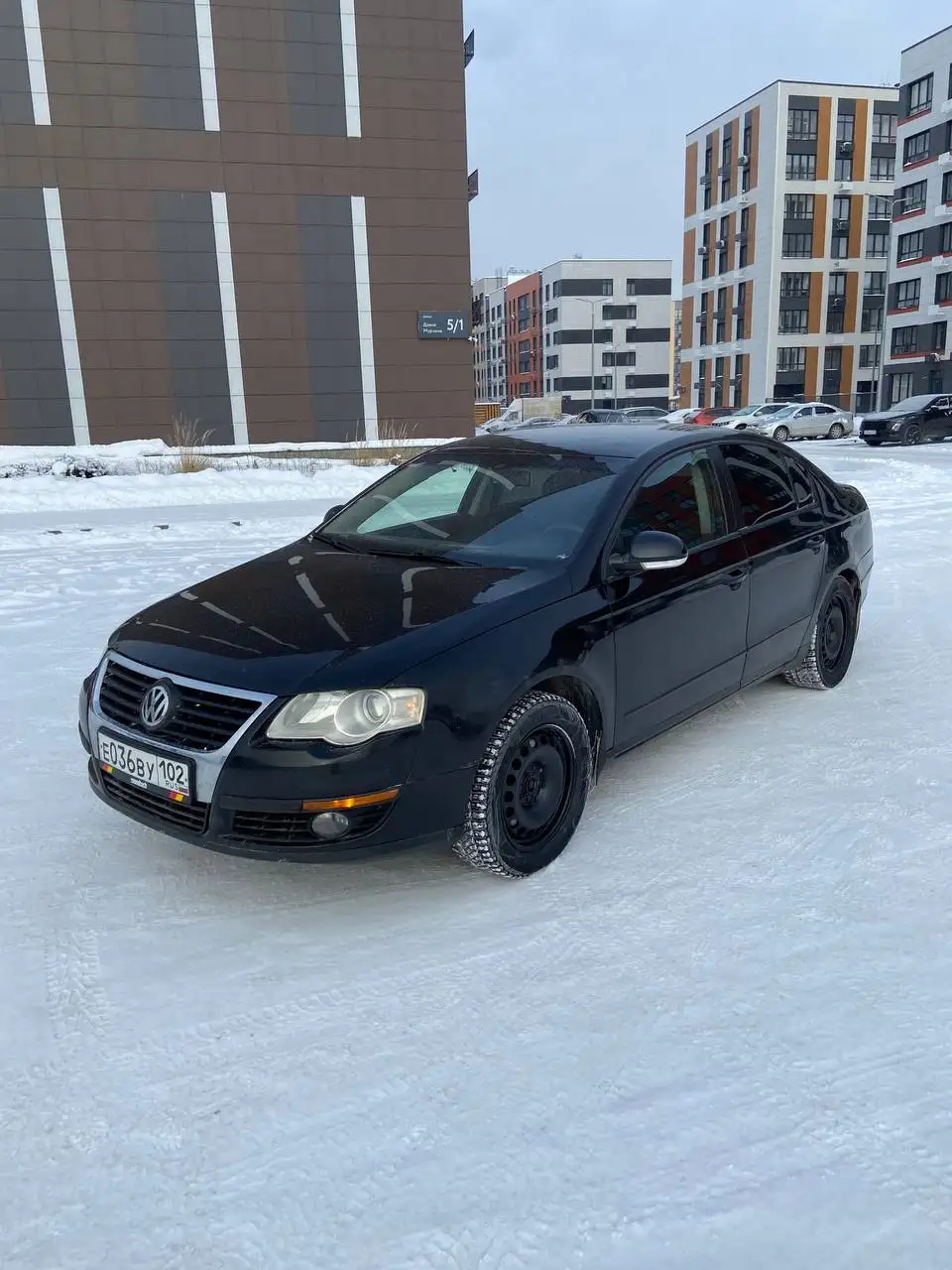 Продам Volkswagen Passat 2008 года выпуска - Авто в Уфа