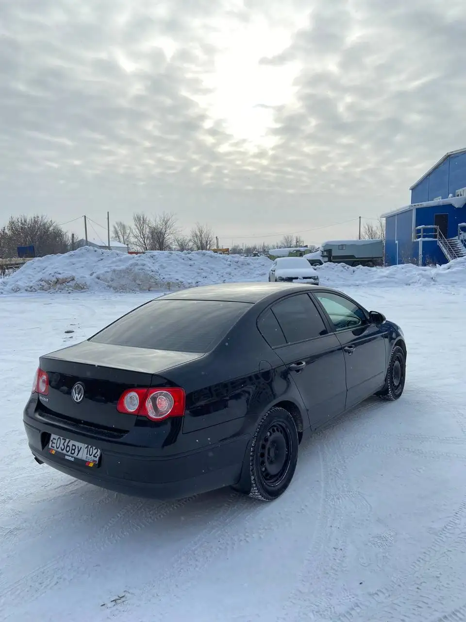 Продам Volkswagen Passat 2008 года выпуска - Авто в Уфа