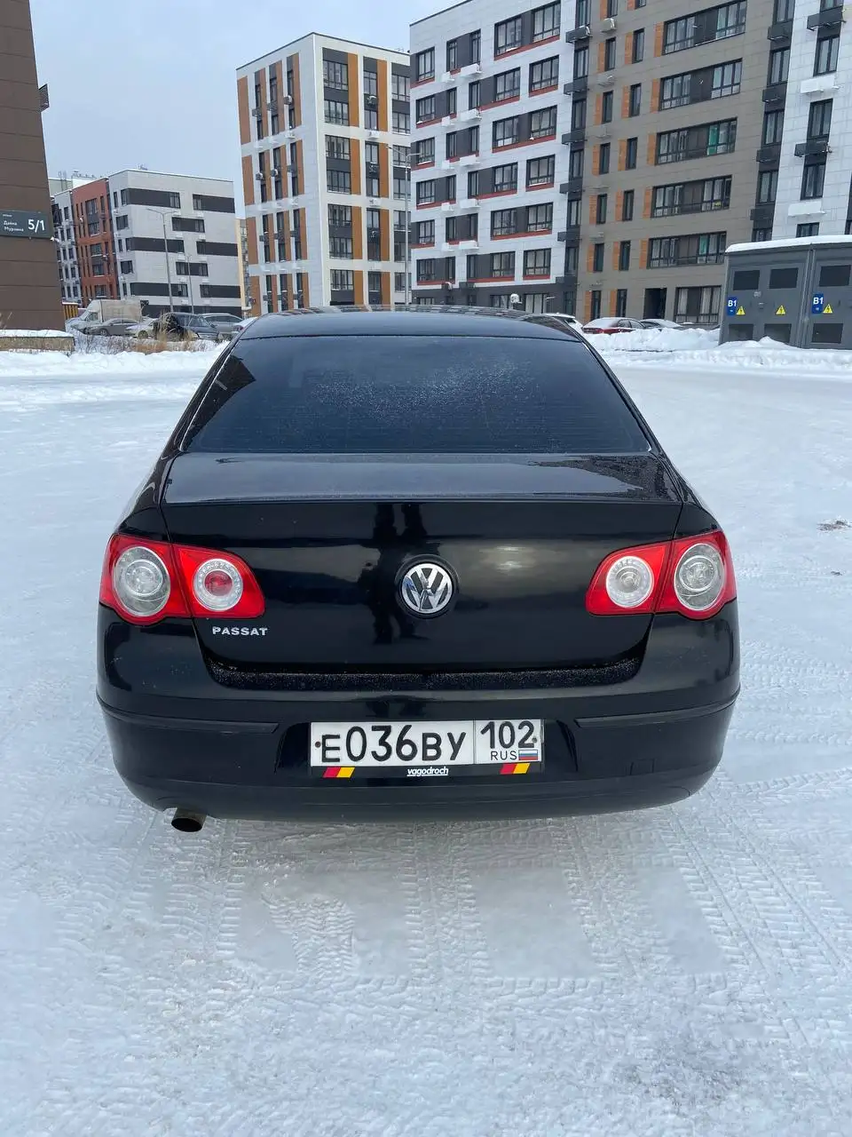 Продам Volkswagen Passat 2008 года выпуска - Авто в Уфа