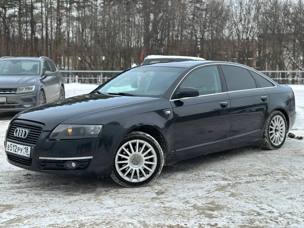 AUDI A6 C6 2.4 CVT с новым мотором - Легковые автомобили (Авто) в Уфа