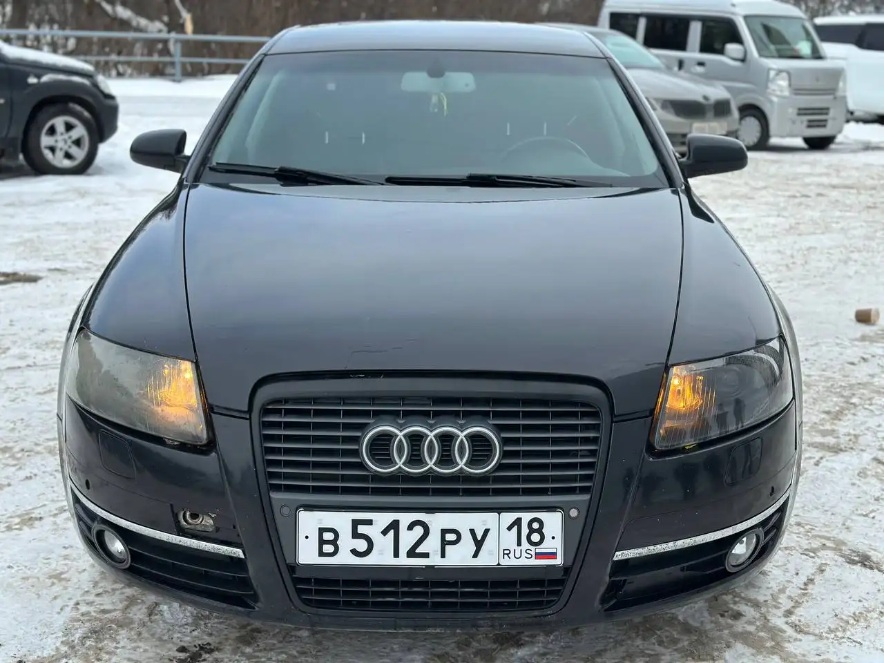 AUDI A6 C6 2.4 CVT с новым мотором - Легковые автомобили (Авто) в Уфа