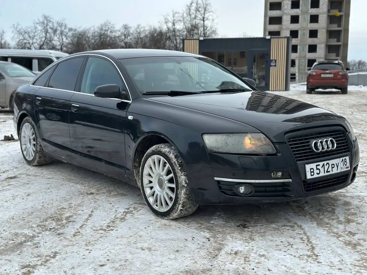 AUDI A6 C6 2.4 CVT с новым мотором - Легковые автомобили (Авто) в Уфа