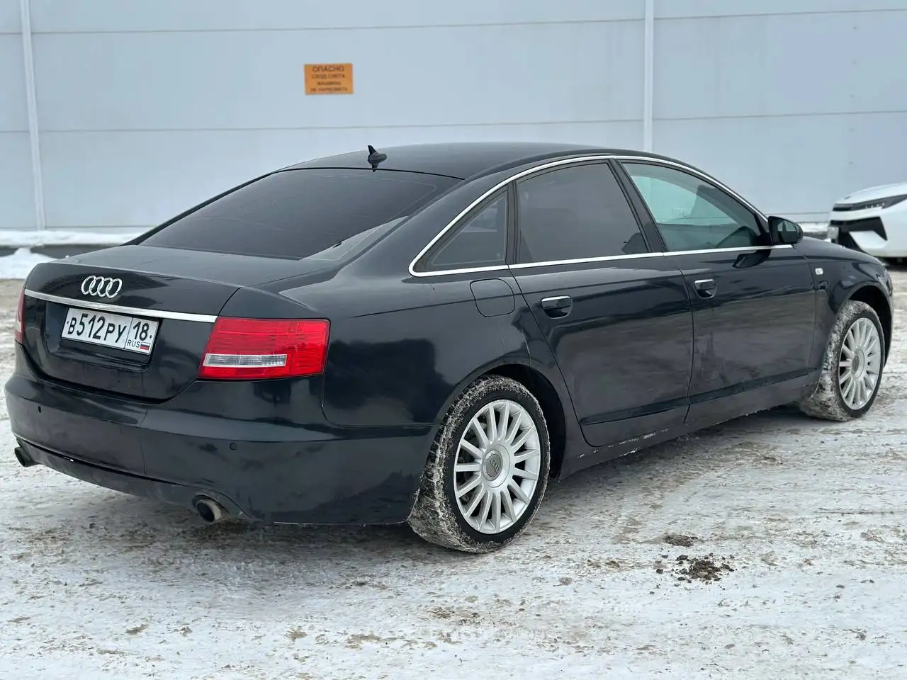 AUDI A6 C6 2.4 CVT с новым мотором - Легковые автомобили (Авто) в Уфа